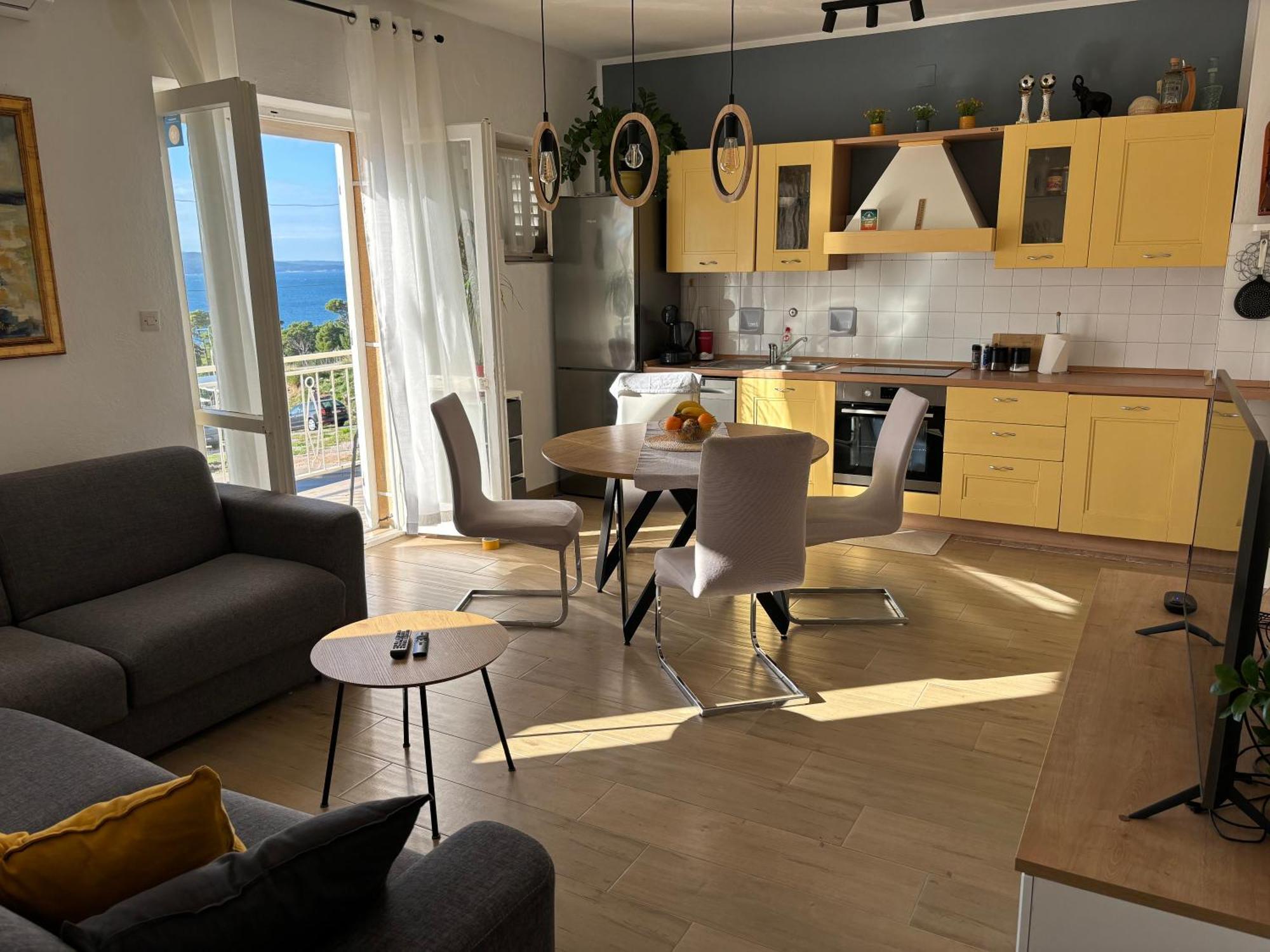 Apartman Gojak Makarska Kültér fotó