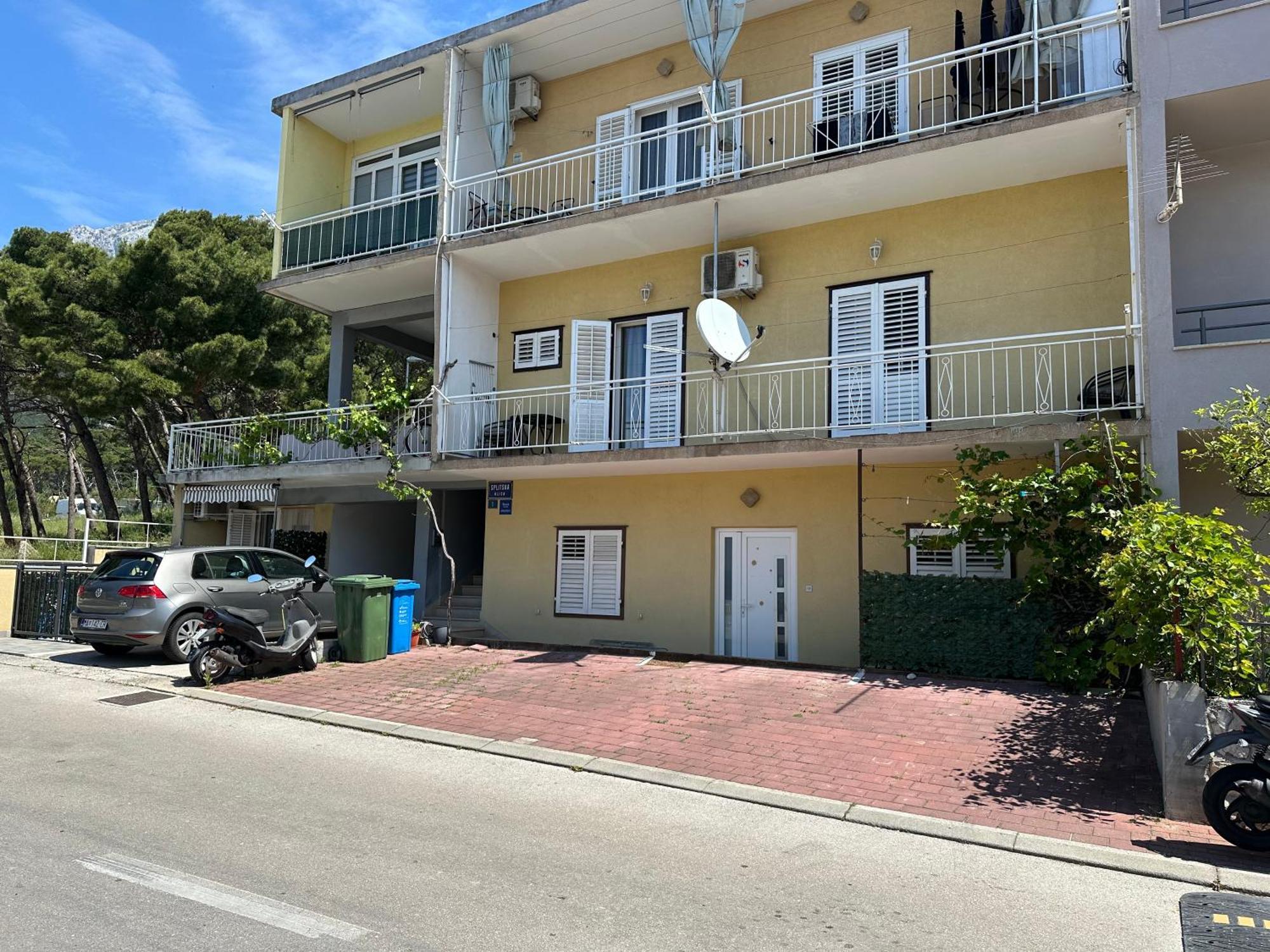 Apartman Gojak Makarska Kültér fotó