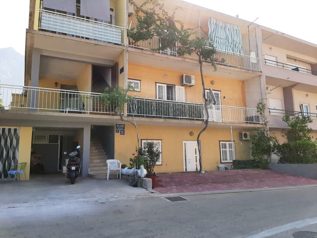 Apartman Gojak Makarska Kültér fotó